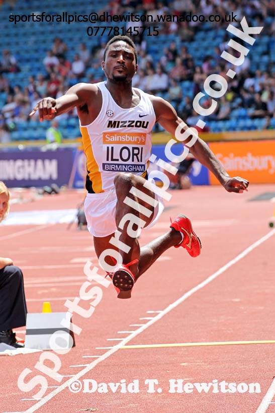 Mens triple jump, Sainsbury's British Champs, Alexander Stadium, Birmingham. Photo: David T. Hewitson/Sprts for All Pics
